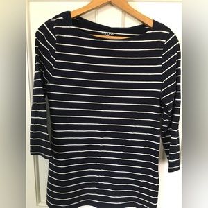 Merona striped top